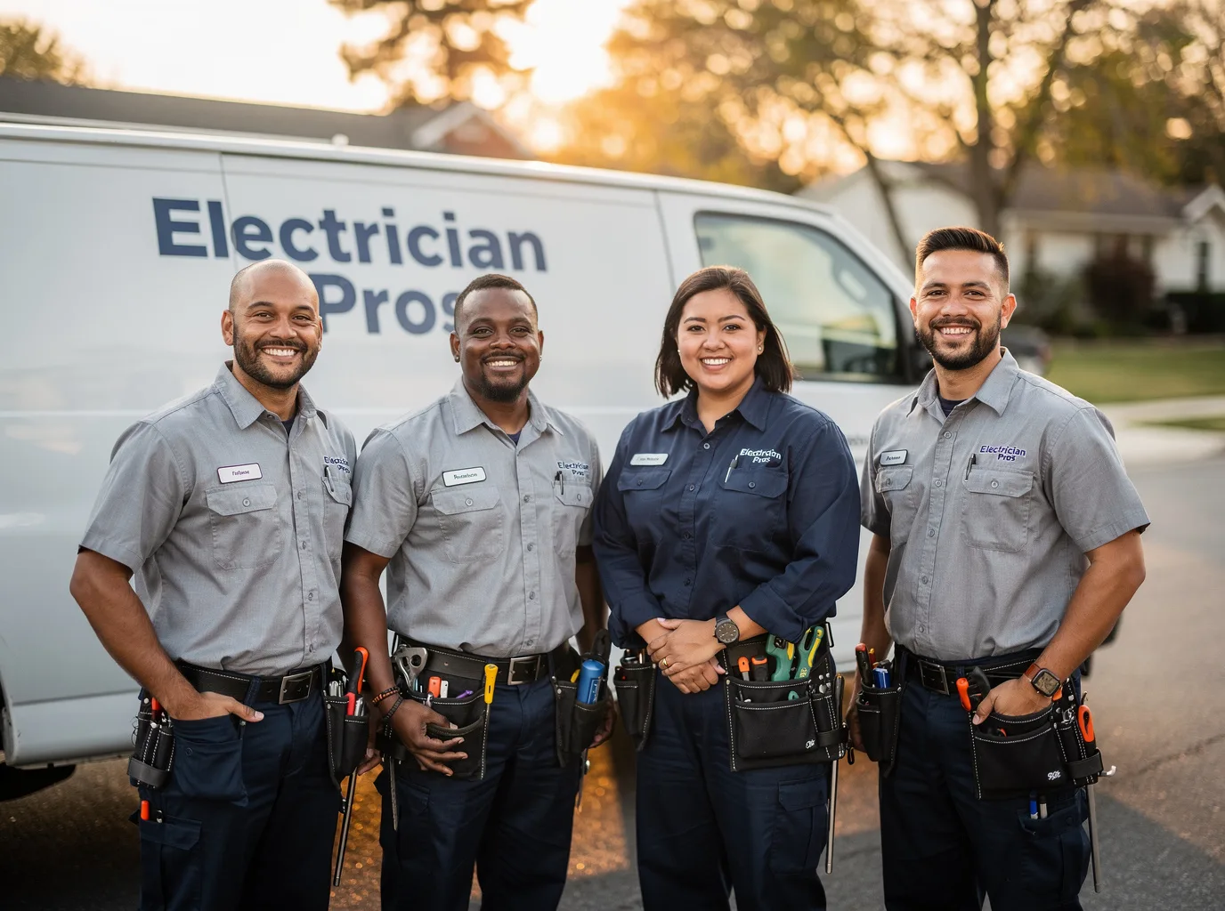 Electrician company in Alma, WV